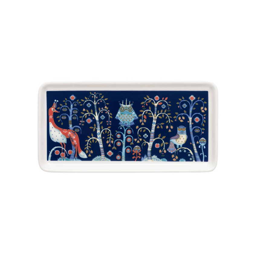 タイカ レクタングラー プレート 12x24cm ブルー(IITTALA対象商品)