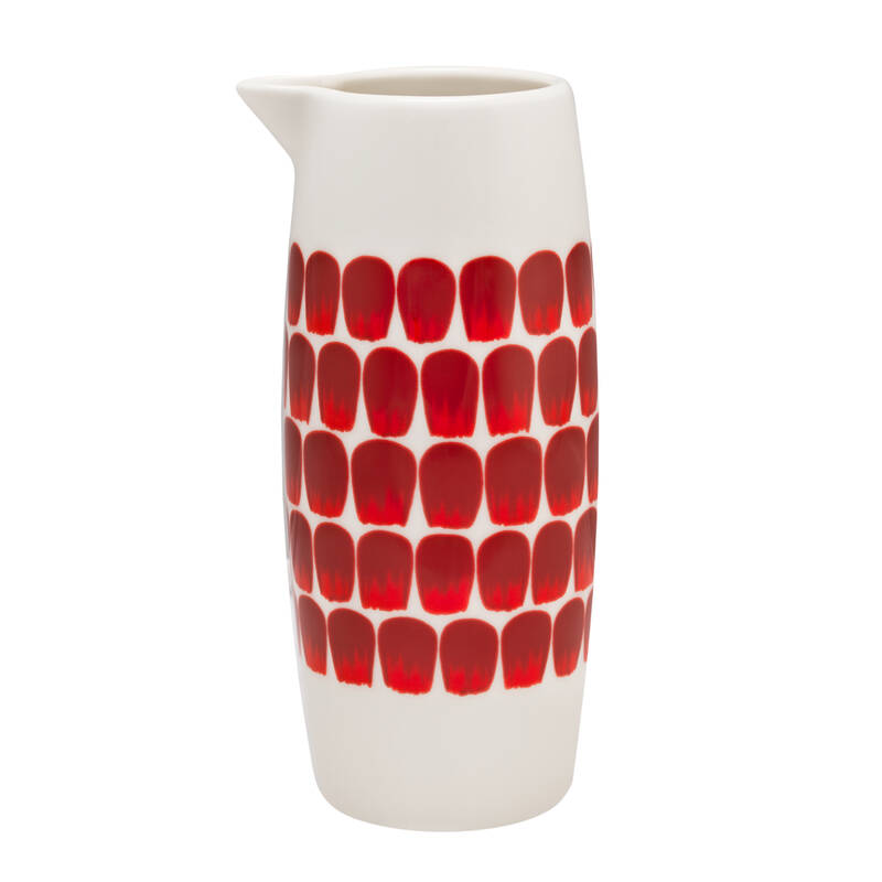 24h トゥオキオ ピッチャー 0.5L レッド(あなたのホリデーをデザインしよう)