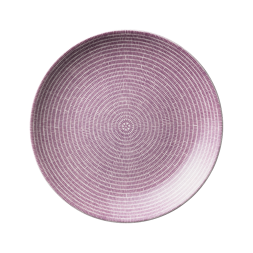 24hアベック プレート 26cm パープル(iittala)