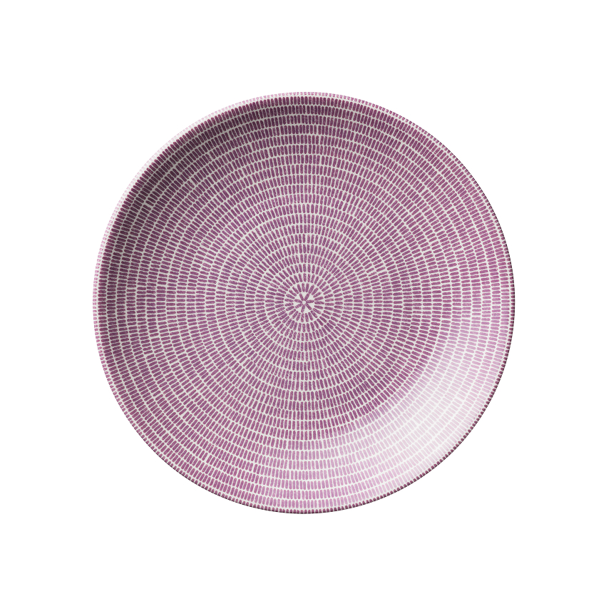 24hアベック プレート 20cm パープル(iittala)