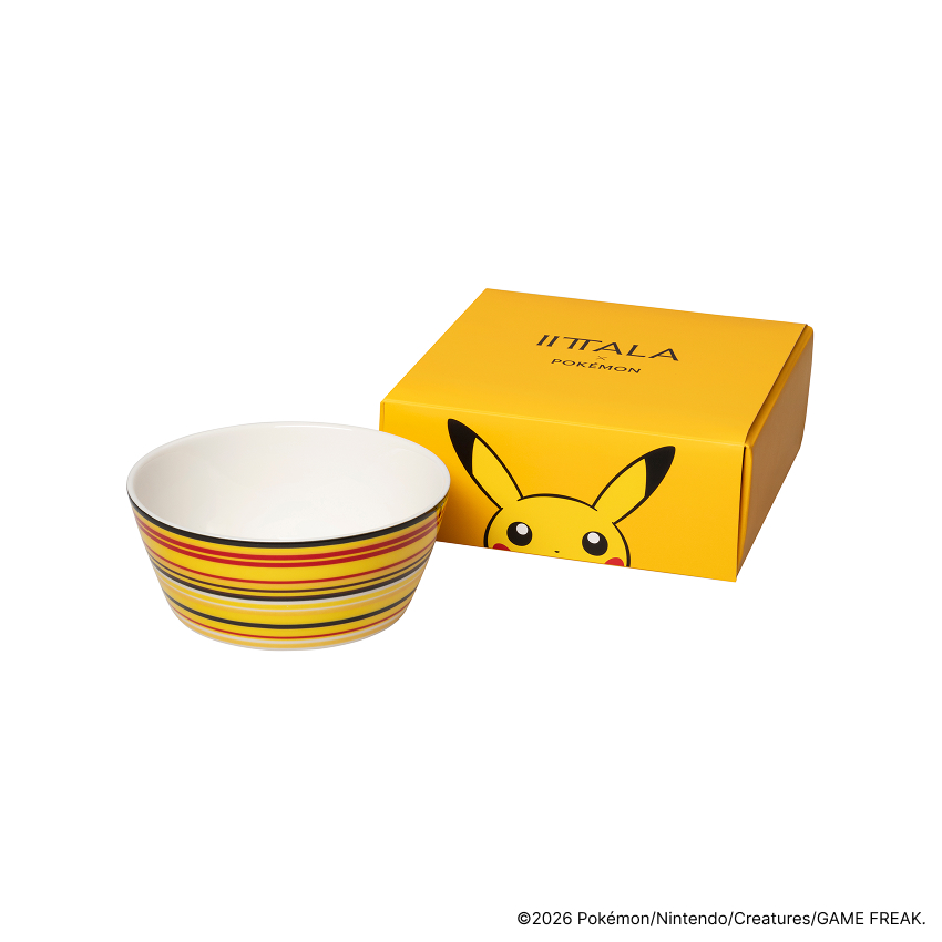 イッタラ × ポケモン オリゴ ボウル 0.25L