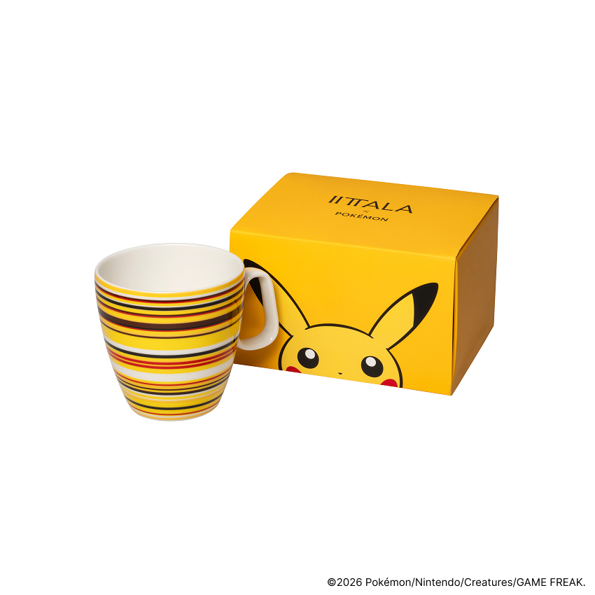 イッタラ × ポケモン オリゴ マグ 0.4L