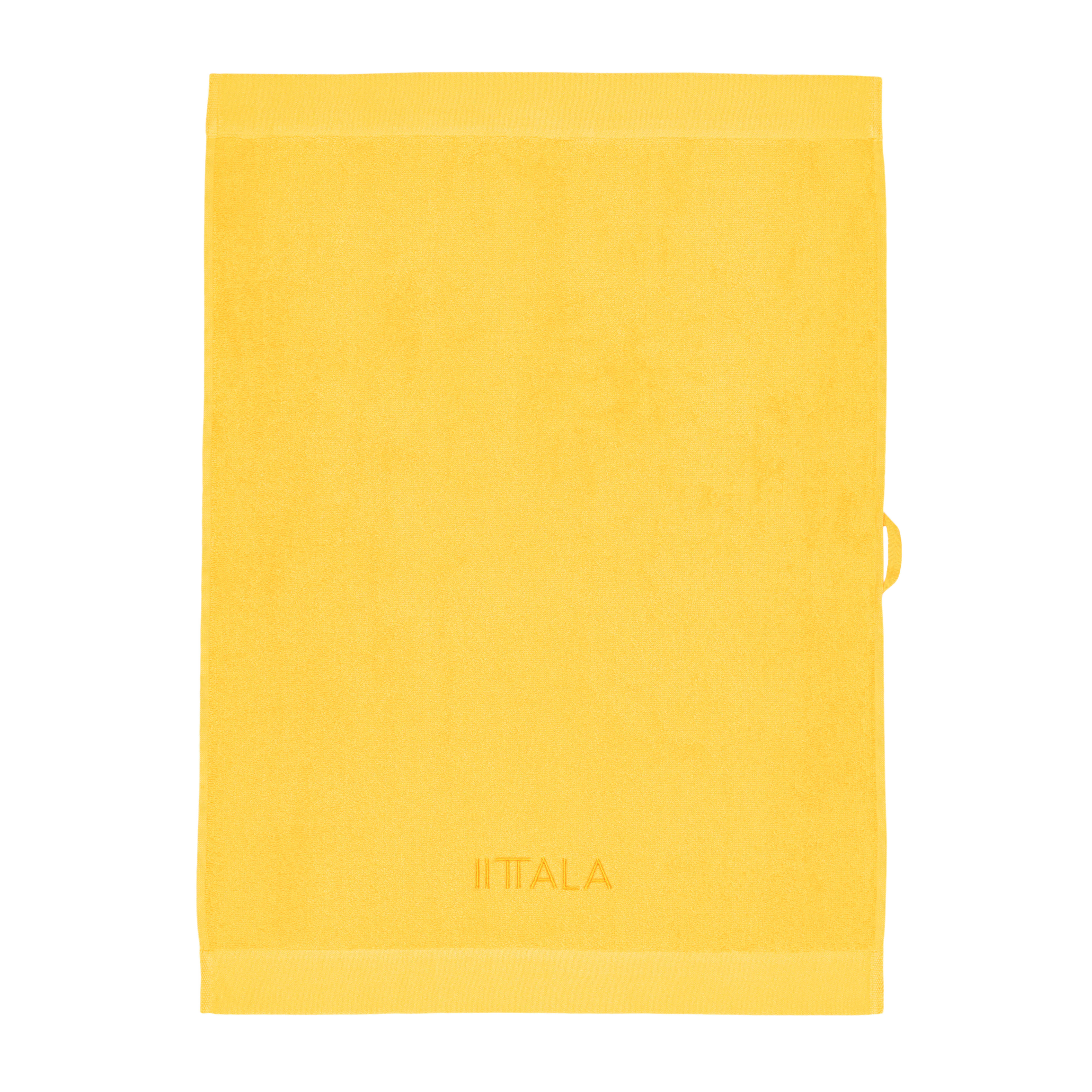 イッタラ フェイスタオル 50x70cm ファイヤーイエロー