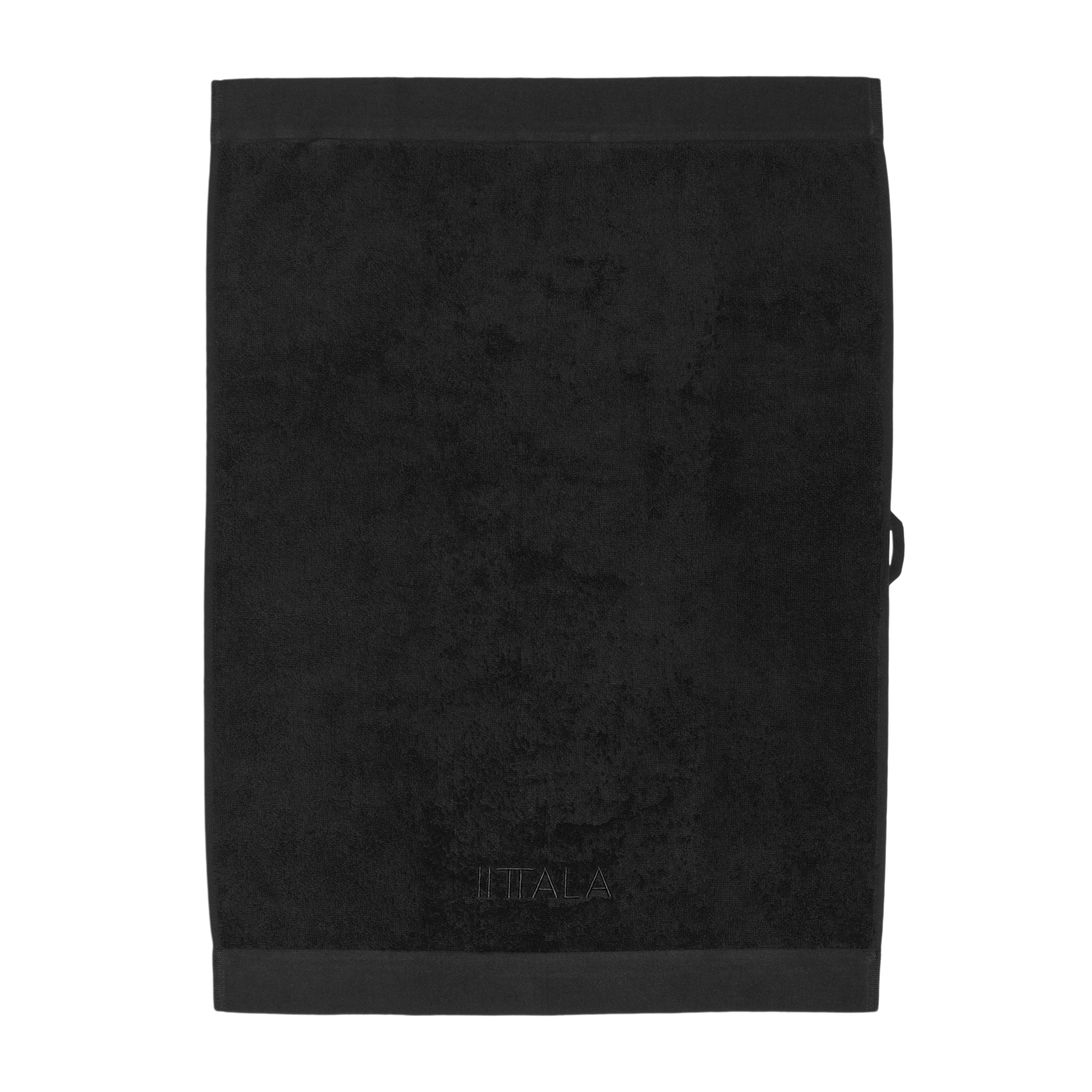 イッタラ フェイスタオル 50x70cm  ブラック(NEW)