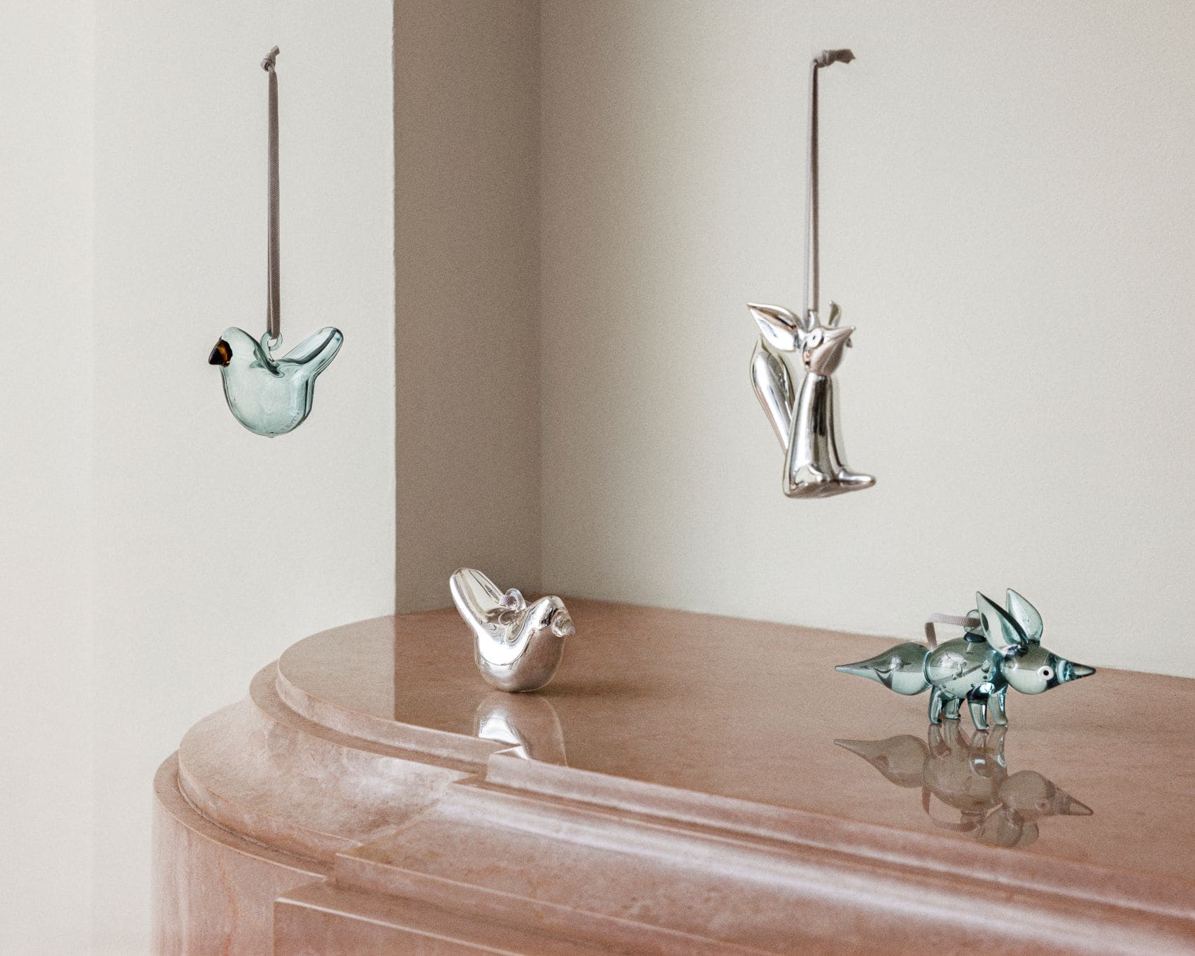 ヴルペス オーナメントフォックス ブルーiittala/Arabia|北欧
