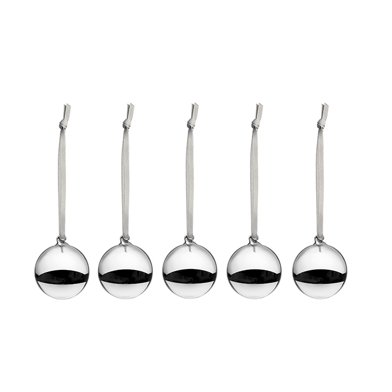 イッタラ オーナメントボール 5個セット ミラーiittala/Arabia