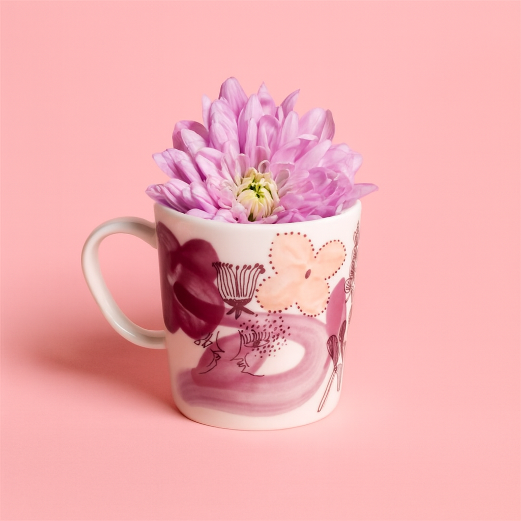 クッカマー マグ 0.3L ピンク