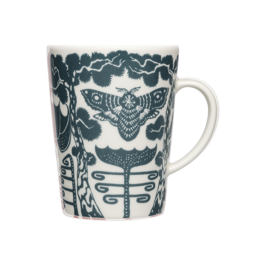 タイカ マグ 0.4L ナイト スチールブルー(iittala)
