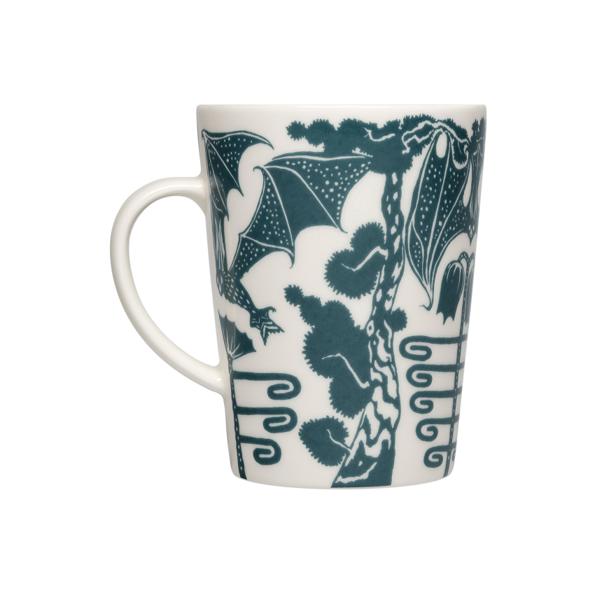 タイカ マグ 0.4L ナイト スチールブルー(iittala)