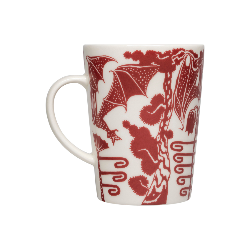 タイカ マグ 0.4L ナイト ガーネットレッド(iittala)