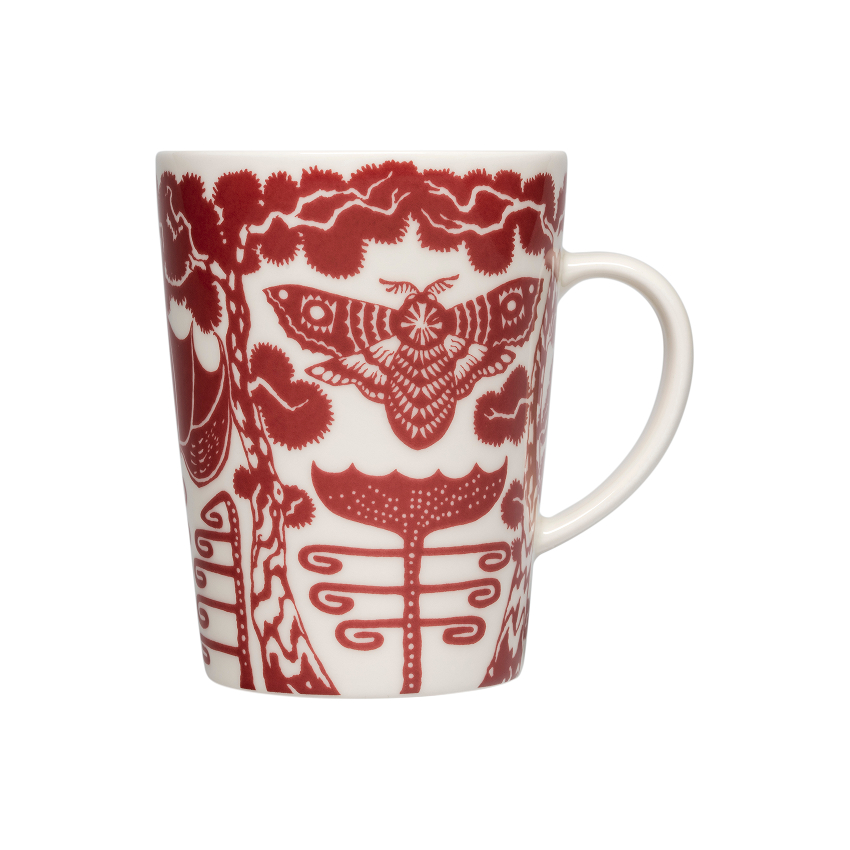 タイカ マグ 0.4L ナイト ガーネットレッド(iittala)