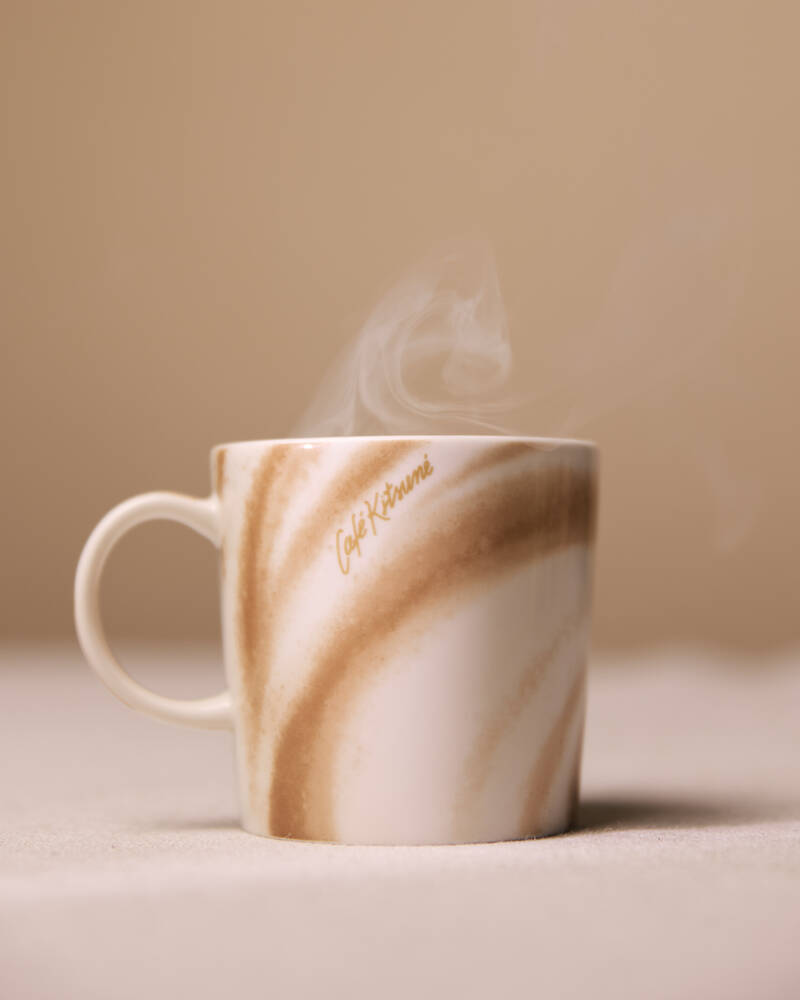 カフェ キツネ X イッタラ マグ 0.3L  カプチーノ