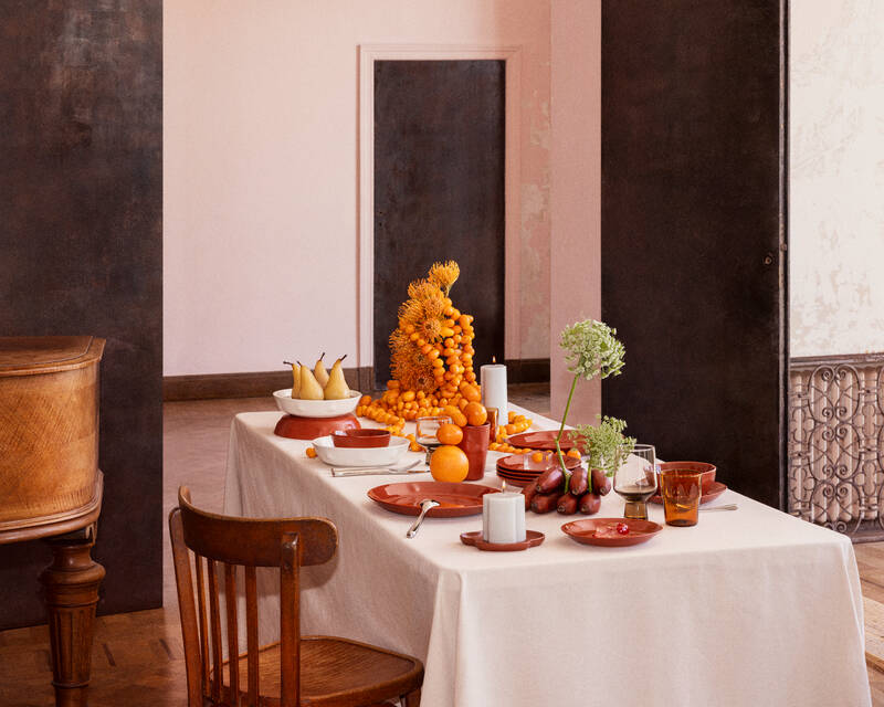 ソラーレ トールグラス ペア コッパー(グラス)