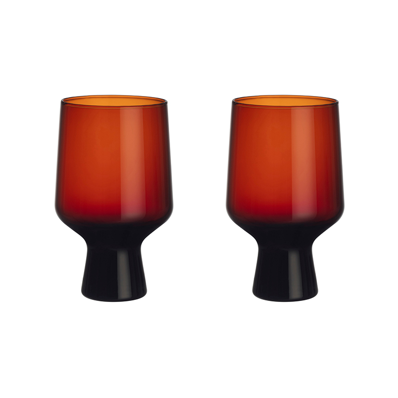 ソラーレ ゴブレット 400ml ペア コッパー(グラス)
