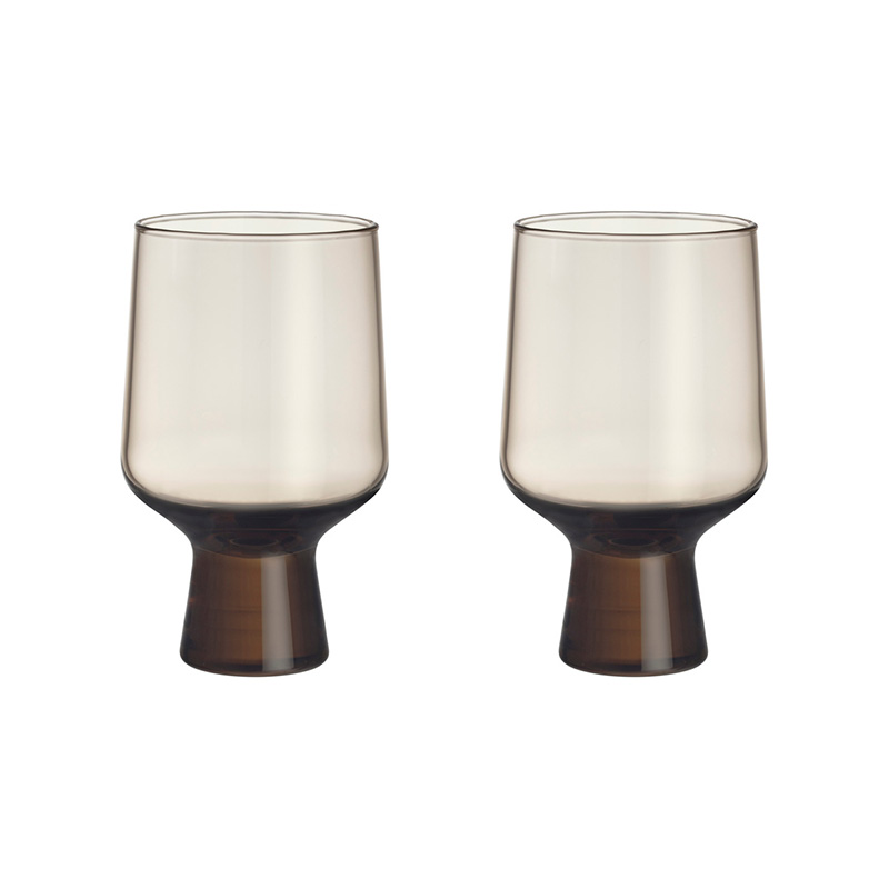 ソラーレ ゴブレット 400ml ペア リネン(グラス)