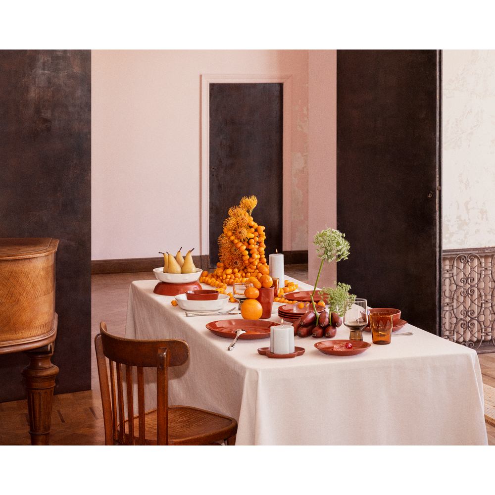 ソラーレ サービングボウル 27cm  テラコッタ(ボウル)