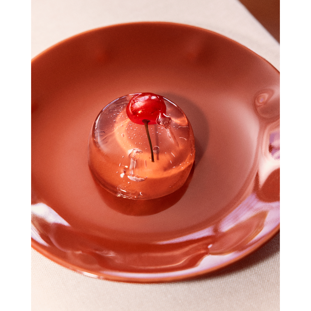 ソラーレ プレート 18cm  テラコッタ(NEW)