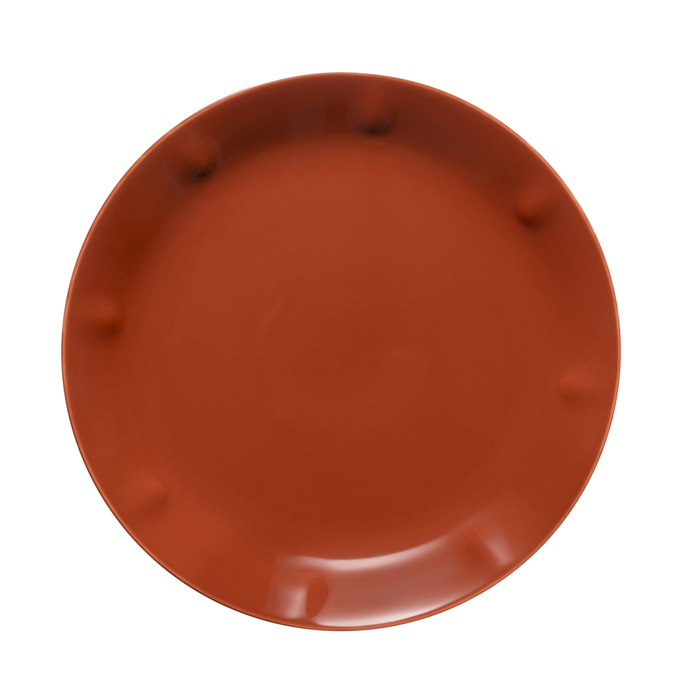 ソラーレ プレート 27cm テラコッタ(NEW)