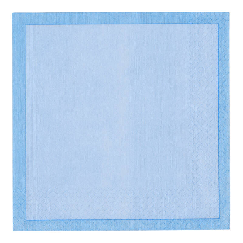 イッタラ ペーパーナプキン アイスブルー・ブルー(NEW)