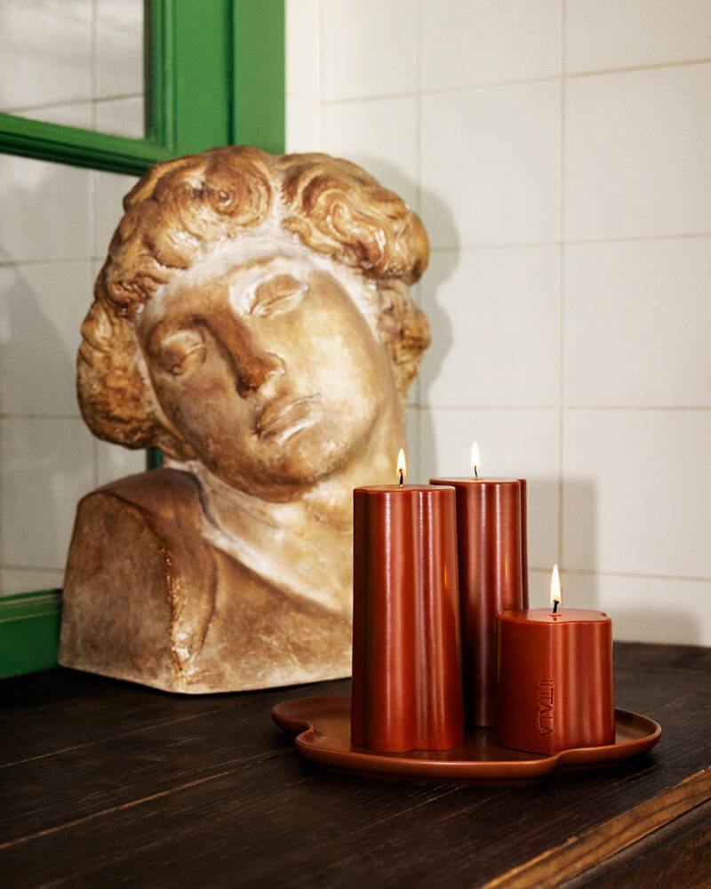 アルヴァ・アアルト コレクション プラター 25cm ファイヤー