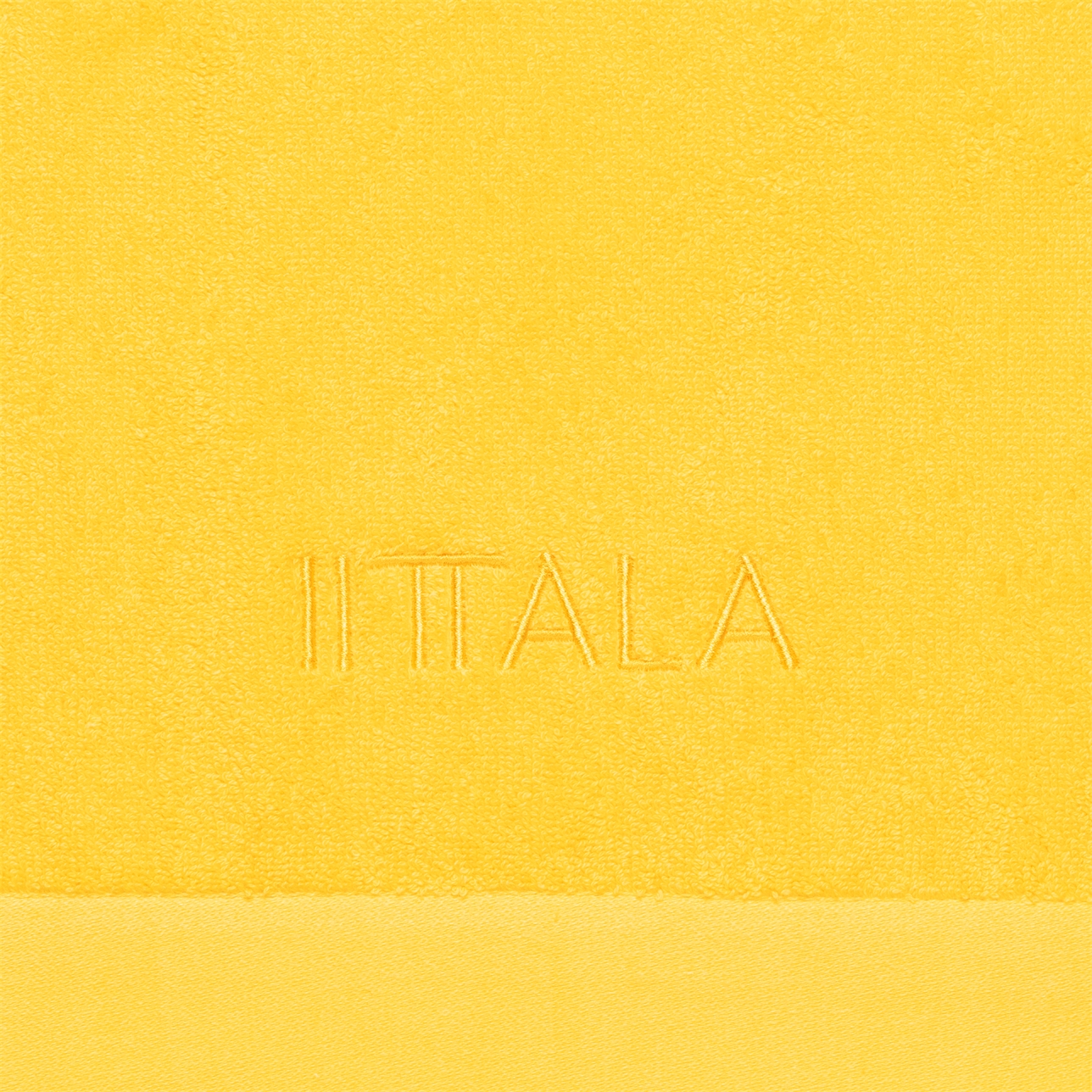 イッタラ 大判バスタオル 100x150cm ファイヤーイエロー(NEW)