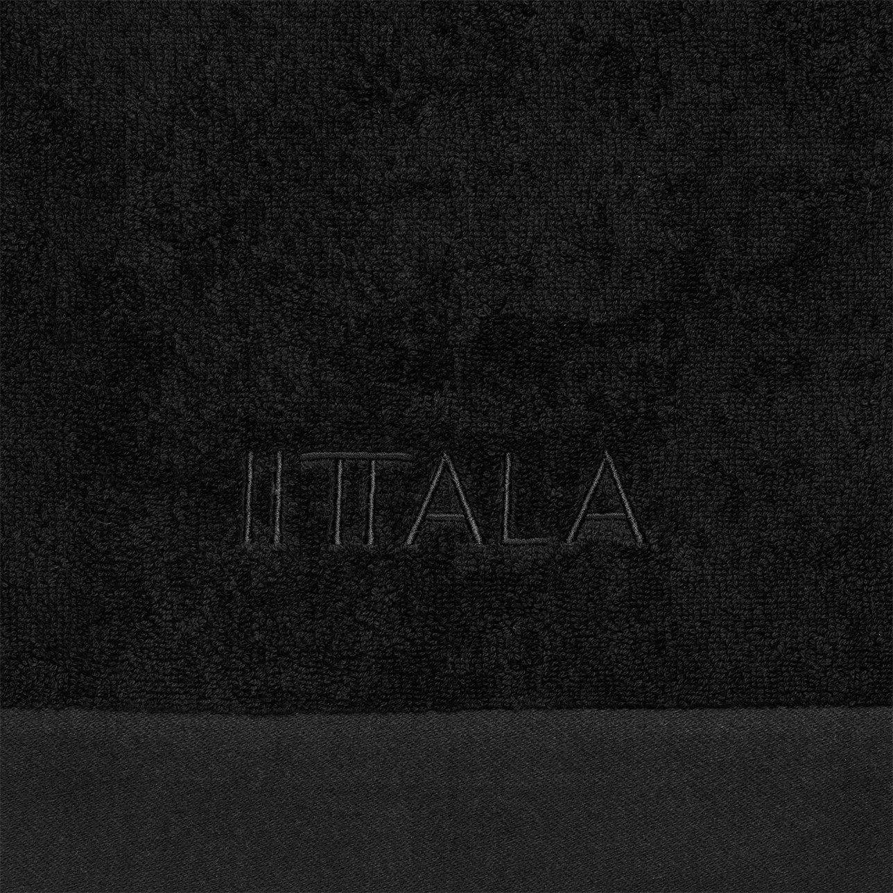 イッタラ 大判バスタオル 100x150cm ブラック(NEW)