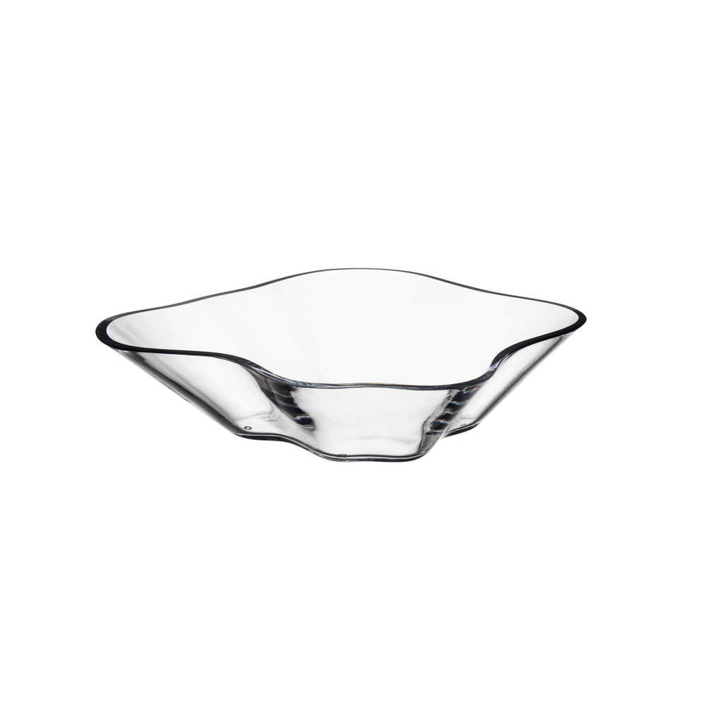 アルヴァ・アアルト コレクション フラワーボウル 279x75mm クリア(ボウル)