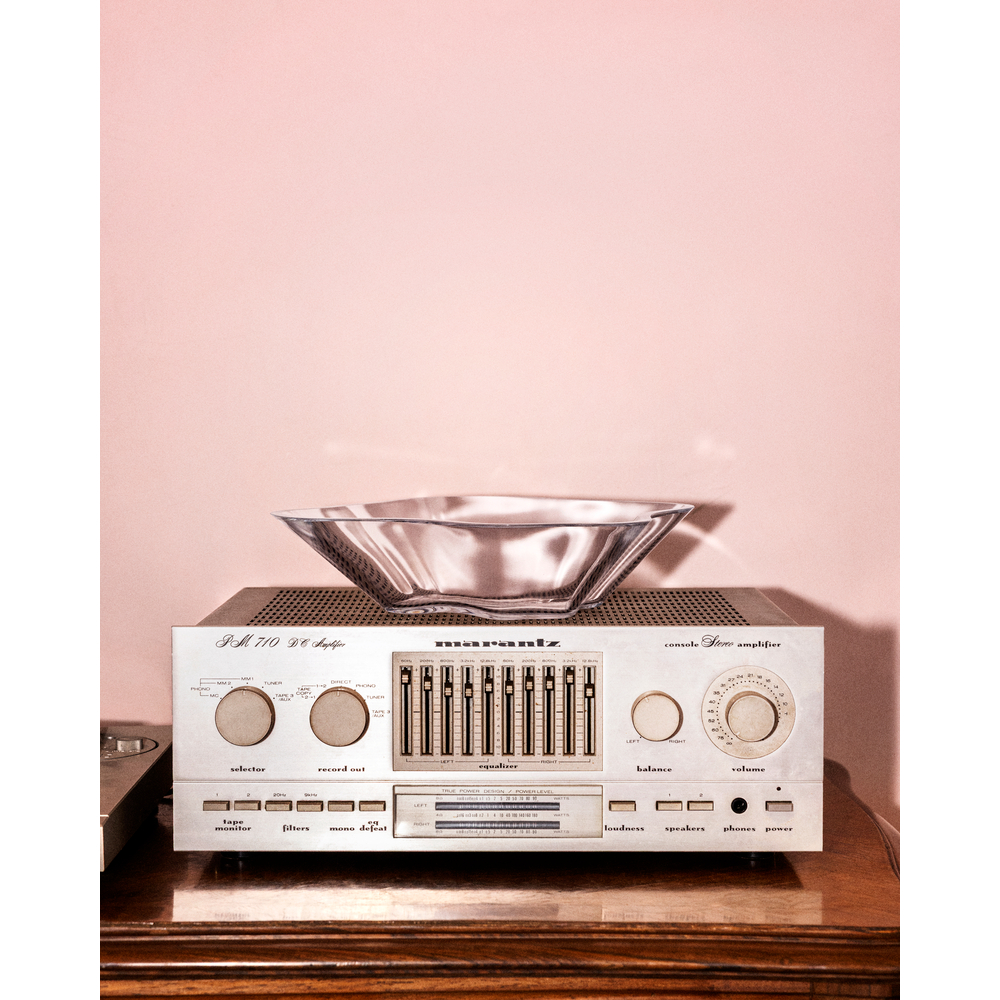 アルヴァ・アアルト コレクション フラワーボウル 279x75mm クリア(ボウル)