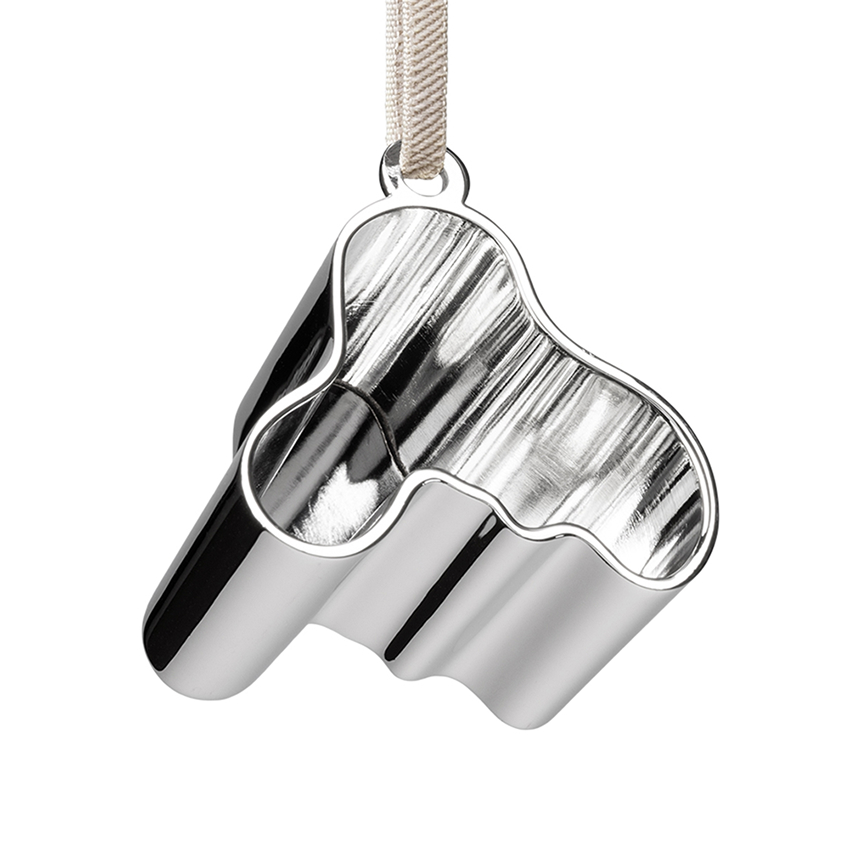 アルヴァ・アアルト コレクション オーナメント 3cm メタル(iittala)