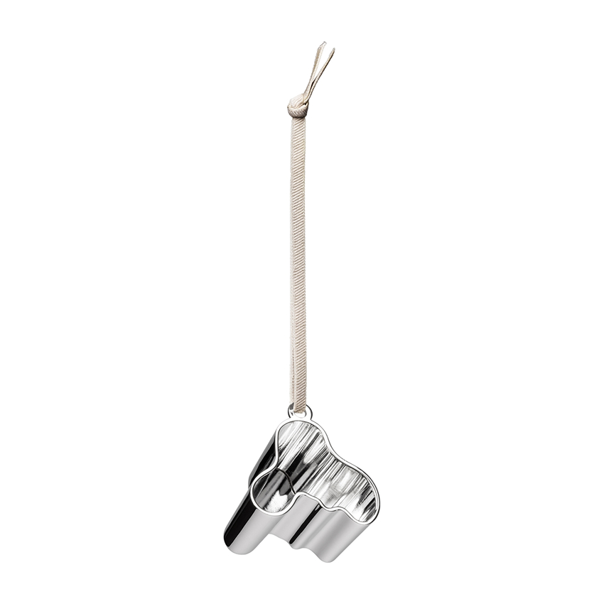 アルヴァ・アアルト コレクション オーナメント 3cm メタル(iittala)