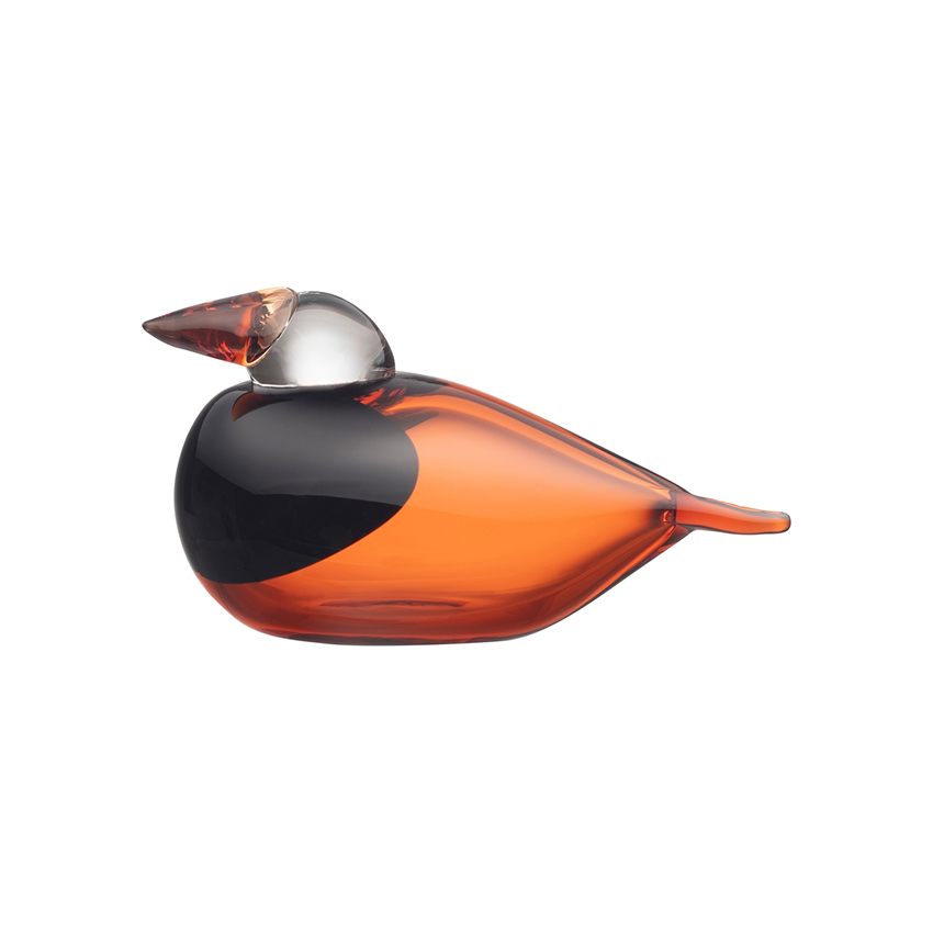 バード バイ トイッカ クイーンフィッシャー セビリアオレンジ(iittala)