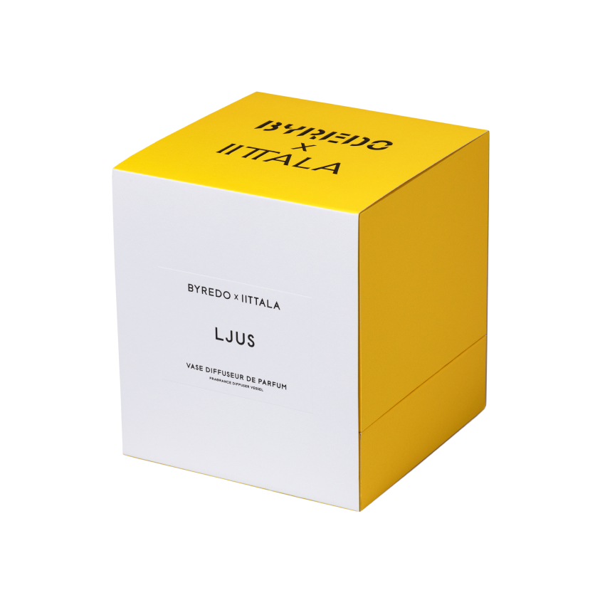 BYREDO X IITTALA LJUS フレグランスディフューザーボトル クリア