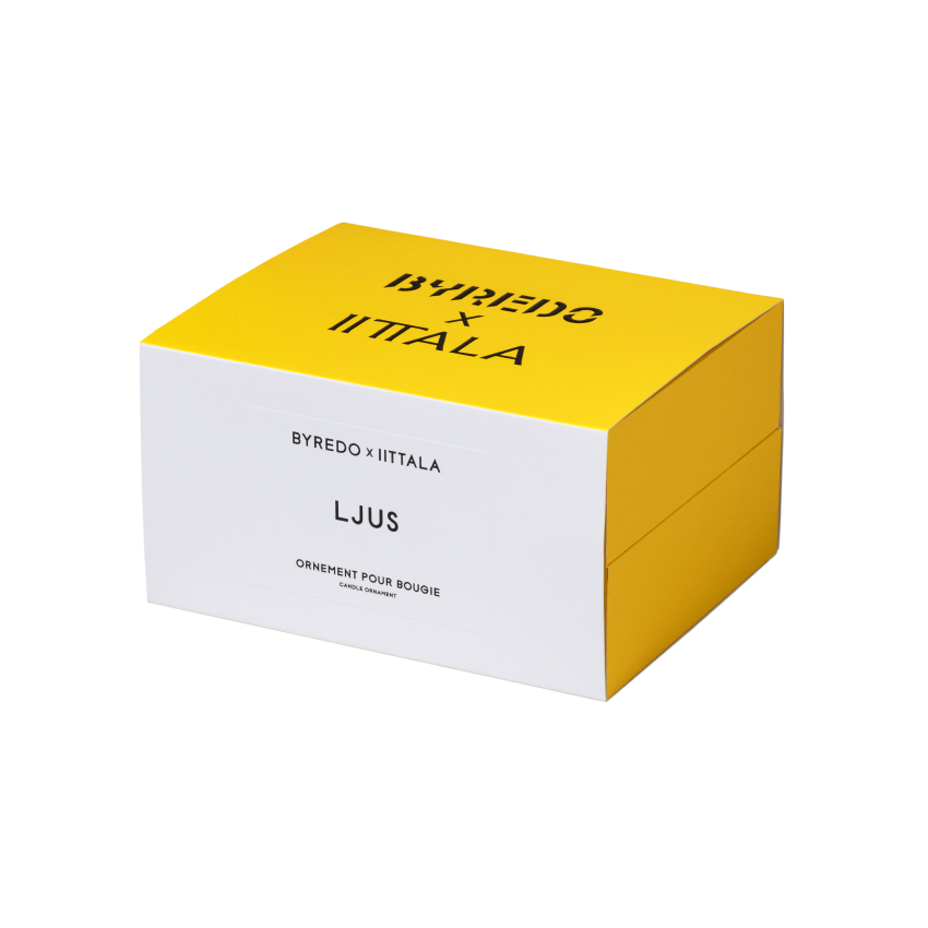 BYREDO X IITTALA LJUS キャンドルオーナメント クリア