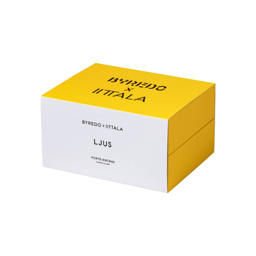 BYREDO X IITTALA LJUS インセンスホルダー クリア