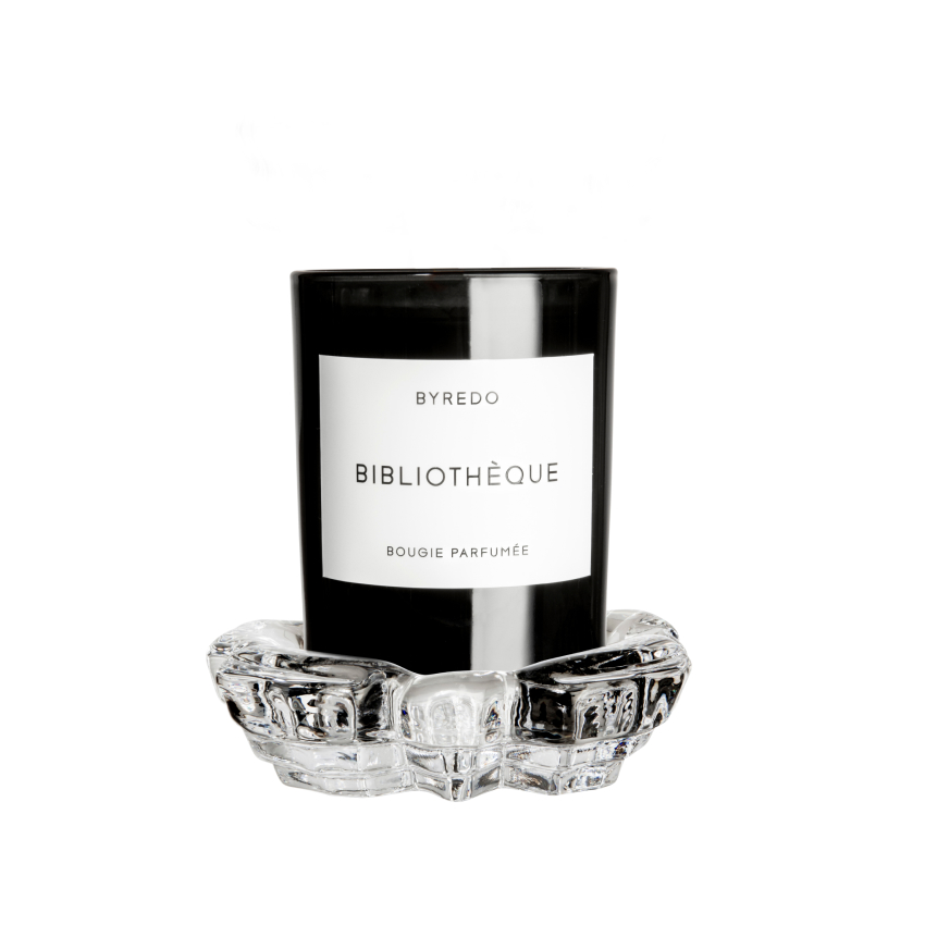 BYREDO X IITTALA LJUS キャンドルスタンド クリア