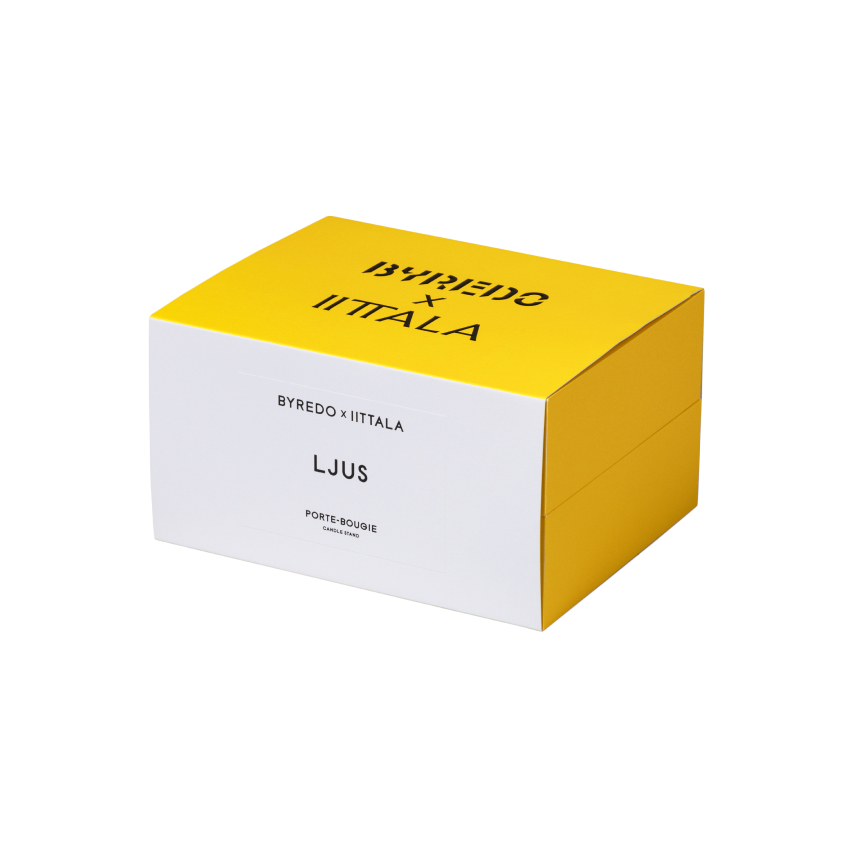 BYREDO X IITTALA LJUS キャンドルスタンド クリア