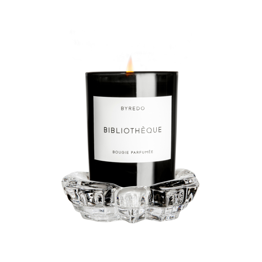 BYREDO X IITTALA LJUS キャンドルスタンド クリア