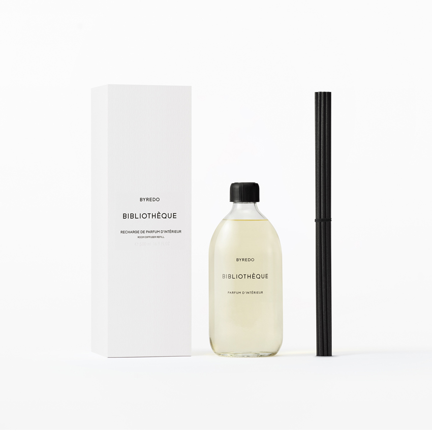 BYREDO X IITTALA LJUS SBI リードディフューザー リフィル ビブリオテーク(BYREDO X IITTALA LJUS コレクション)