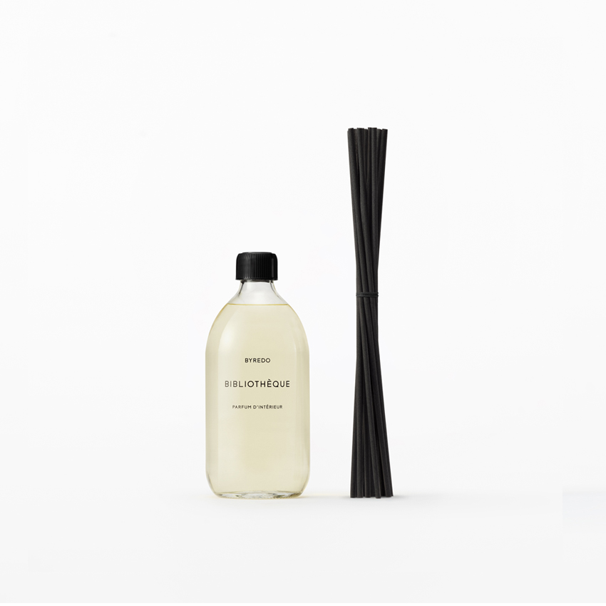 BYREDO X IITTALA LJUS SBI リードディフューザー リフィル ビブリオテーク(BYREDO X IITTALA LJUS コレクション)