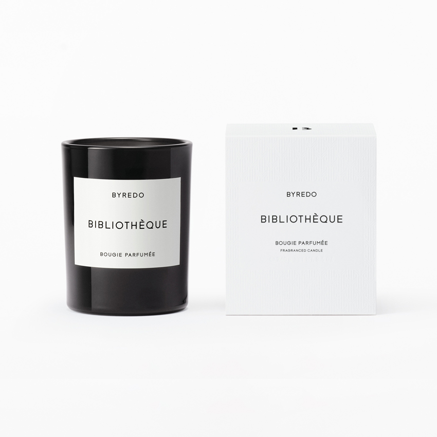 BYREDO X IITTALA LJUS SBI フレグランスキャンドル240g ビブリオテーク(BYREDO X IITTALA LJUS コレクション)