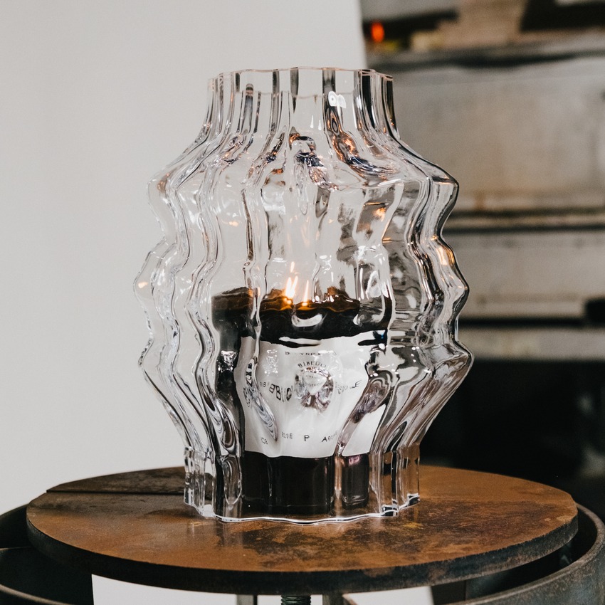 BYREDO X IITTALA LJUS ライトリフレクター クリア