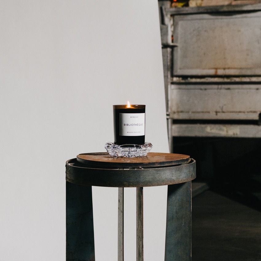 BYREDO X IITTALA LJUS キャンドルスタンド クリア｜イッタラ