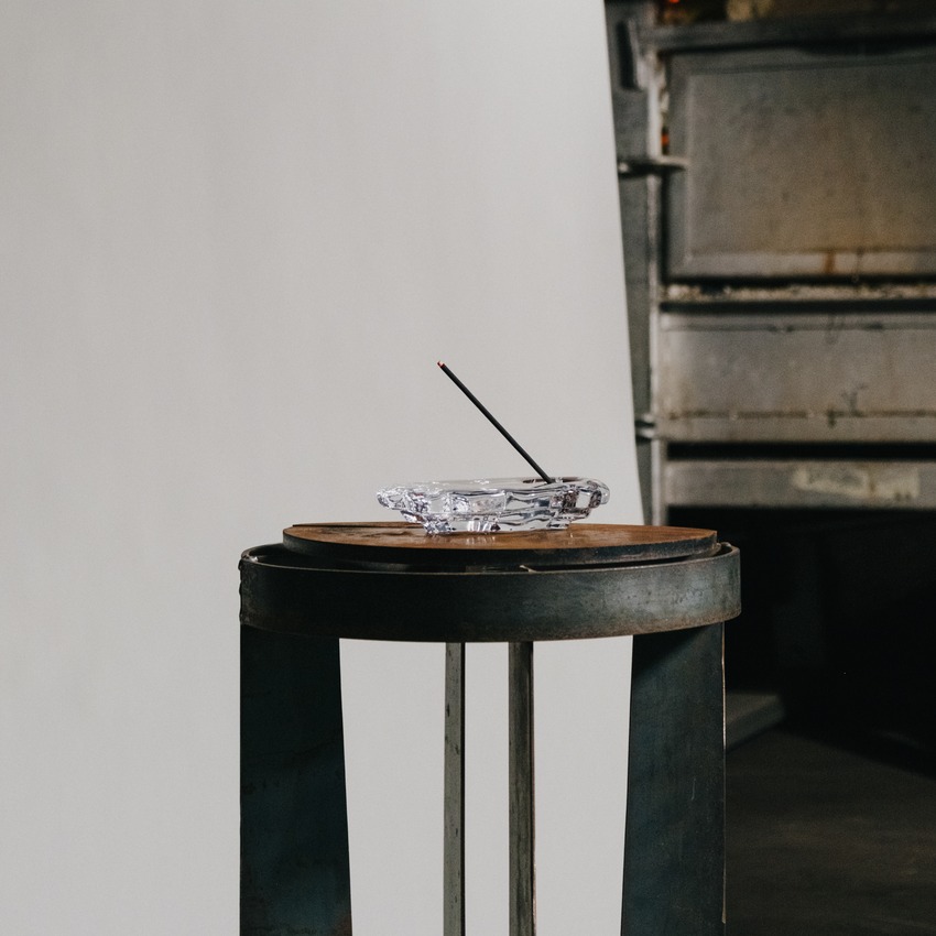 BYREDO X IITTALA LJUS インセンスホルダー クリア