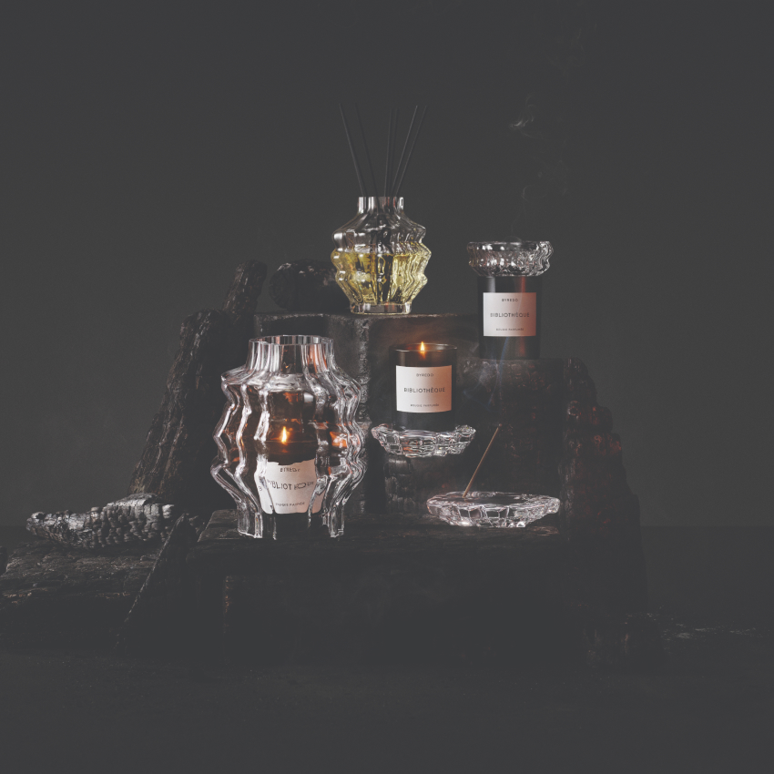 BYREDO X IITTALA LJUS インセンスホルダー クリア