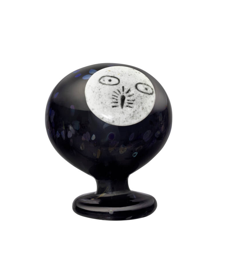 バード バイ トイッカ フクロウ（夜） ダークグレー(NEW)