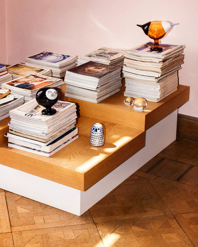 バード バイ トイッカ フクロウ（夜） ダークグレー(NEW)