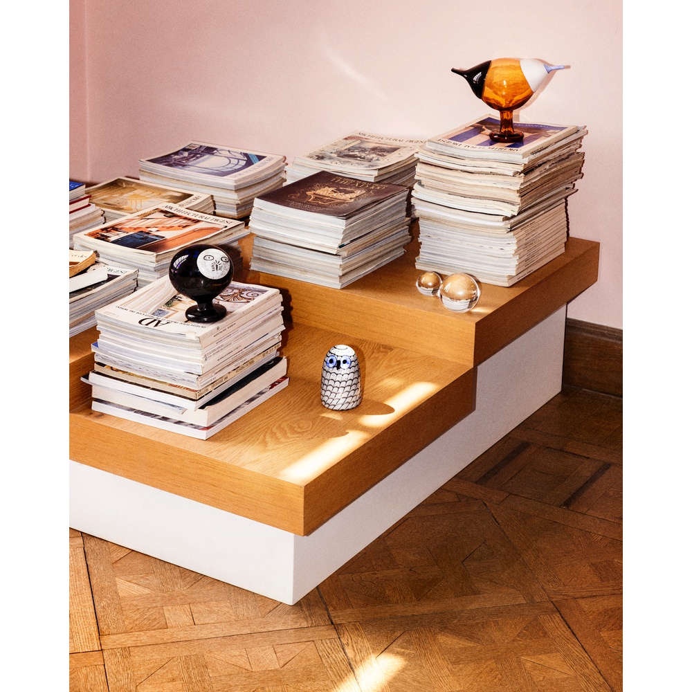 バード バイ トイッカ ブルーマグパイ セビリアオレンジ