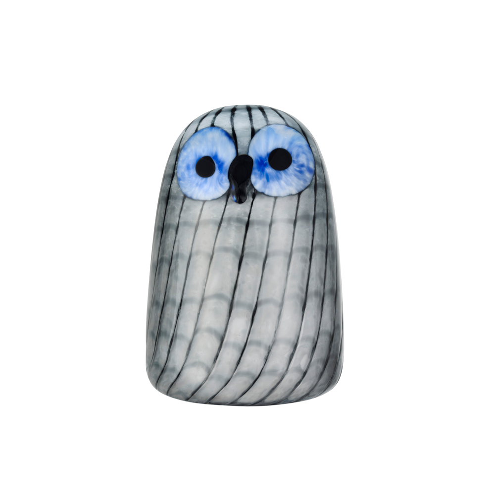 バード バイ トイッカ フクロウ（子） グレー(NEW)