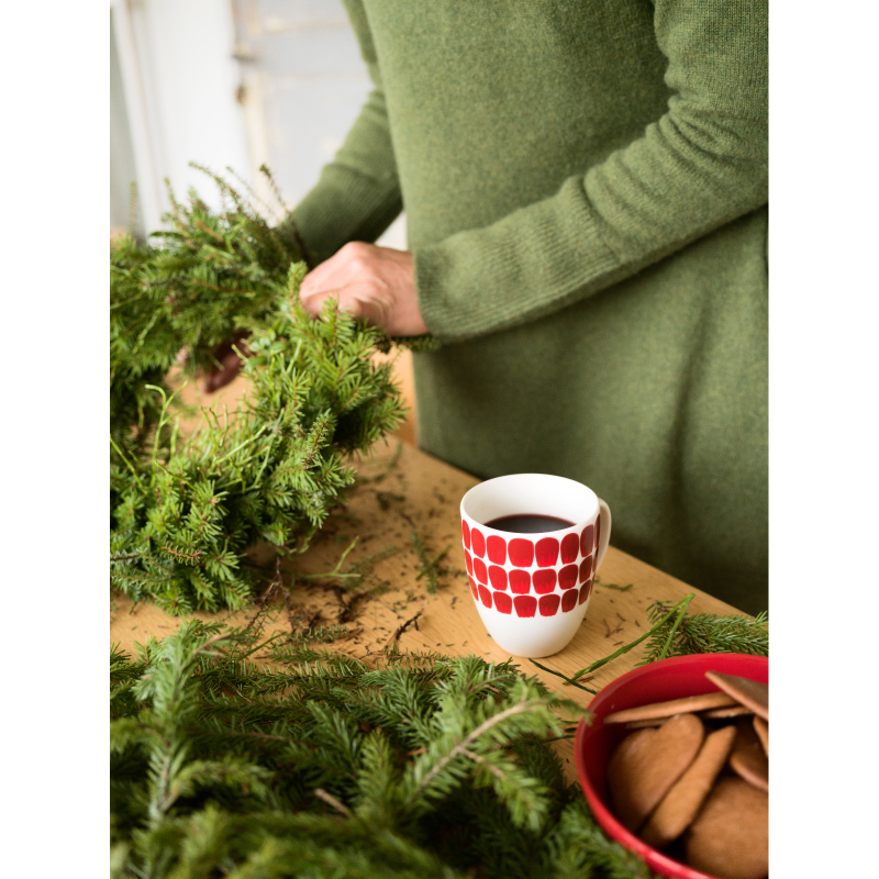 24h トゥオキオ マグ レッド(あなたのホリデーをデザインしよう)