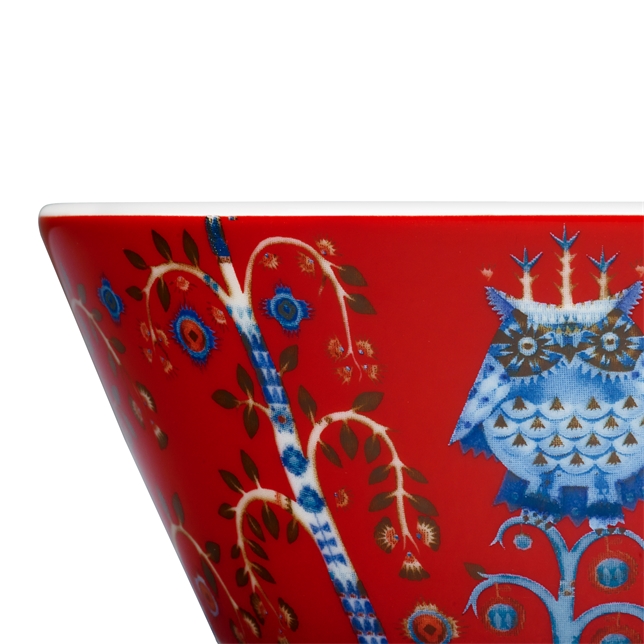 タイカ ボウル 0.3L レッド(あなたのホリデーをデザインしよう)